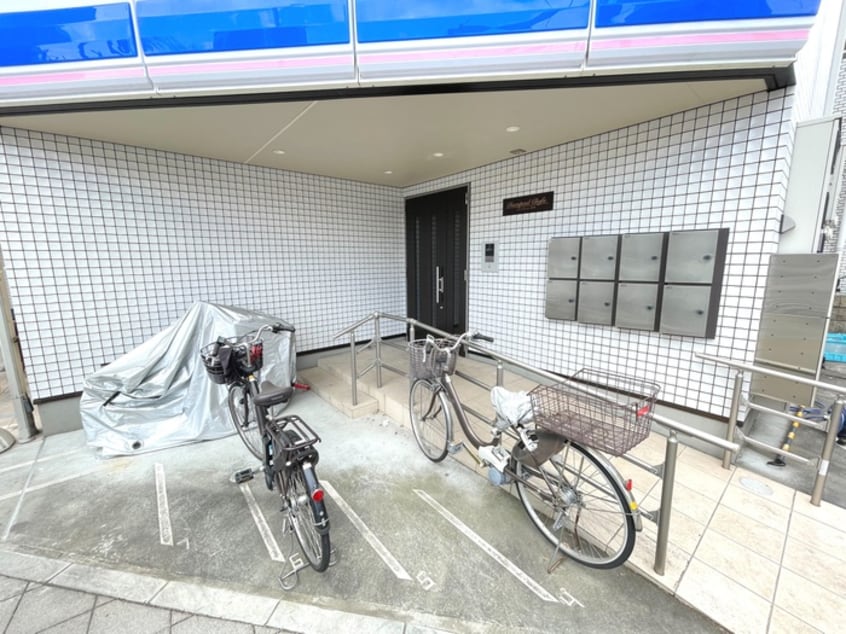 エントランス部分 シャンポール調布