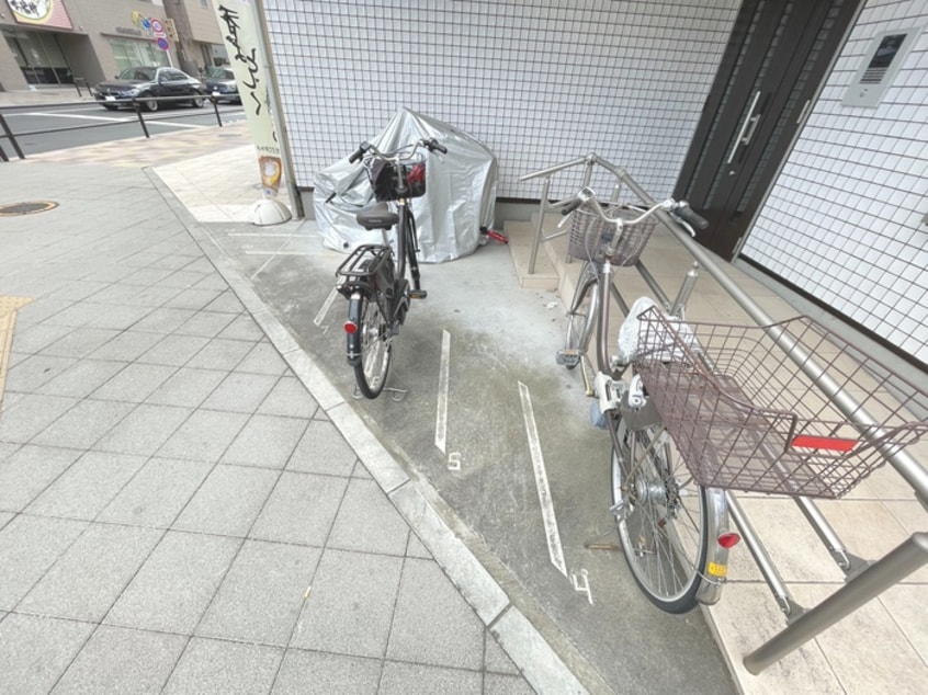 駐輪場 シャンポール調布