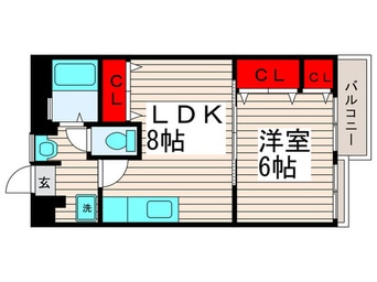 間取図 シルバーハイツ