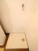 洗濯機置場 シルバーハイツ