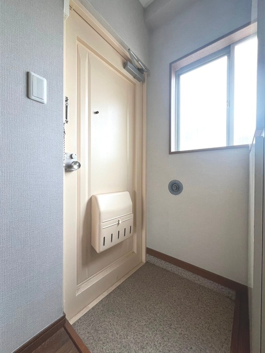 玄関 シルバーハイツ