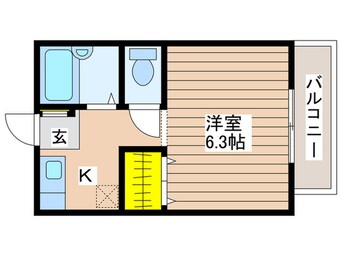 間取図 ウインズ