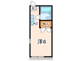 間取図 クリアハウス