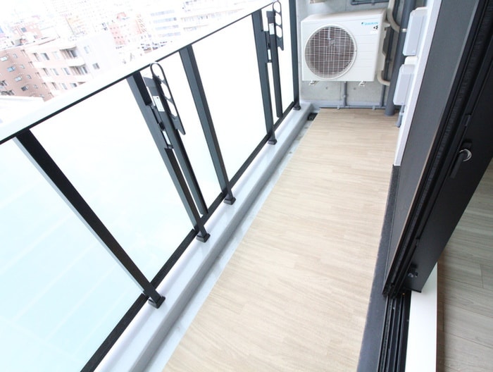 ベランダ・バルコニー ﾌﾟﾗｳﾄﾞﾌﾗｯﾄ両国ｲｰｽﾄ