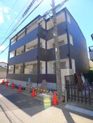 ジーメゾン新狭山アップサイドの外観