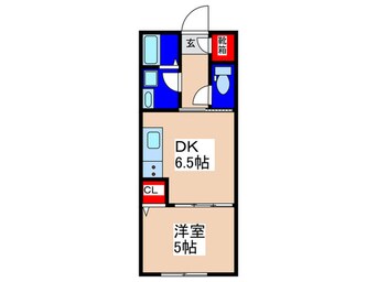 間取図 グラナーデ高野台