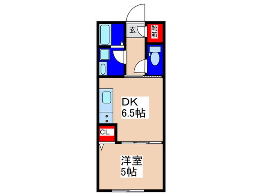 間取図 グラナーデ高野台