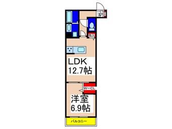 間取図 グラナーデ高野台