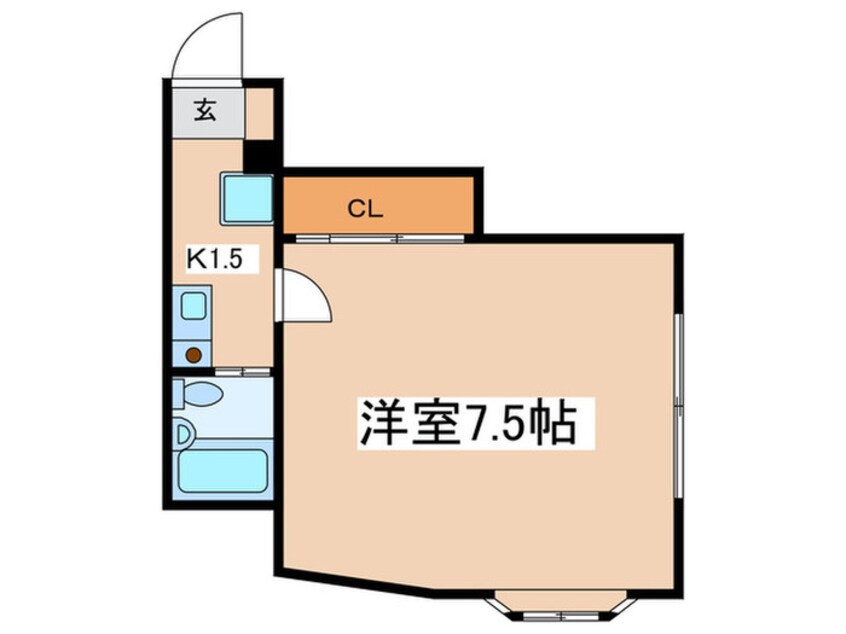 間取図 ケネックス西生田