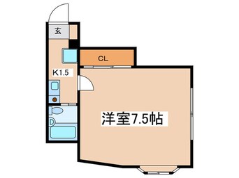 間取図 ケネックス西生田