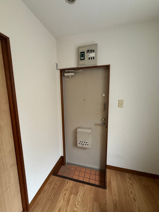 玄関 やまきやハイム