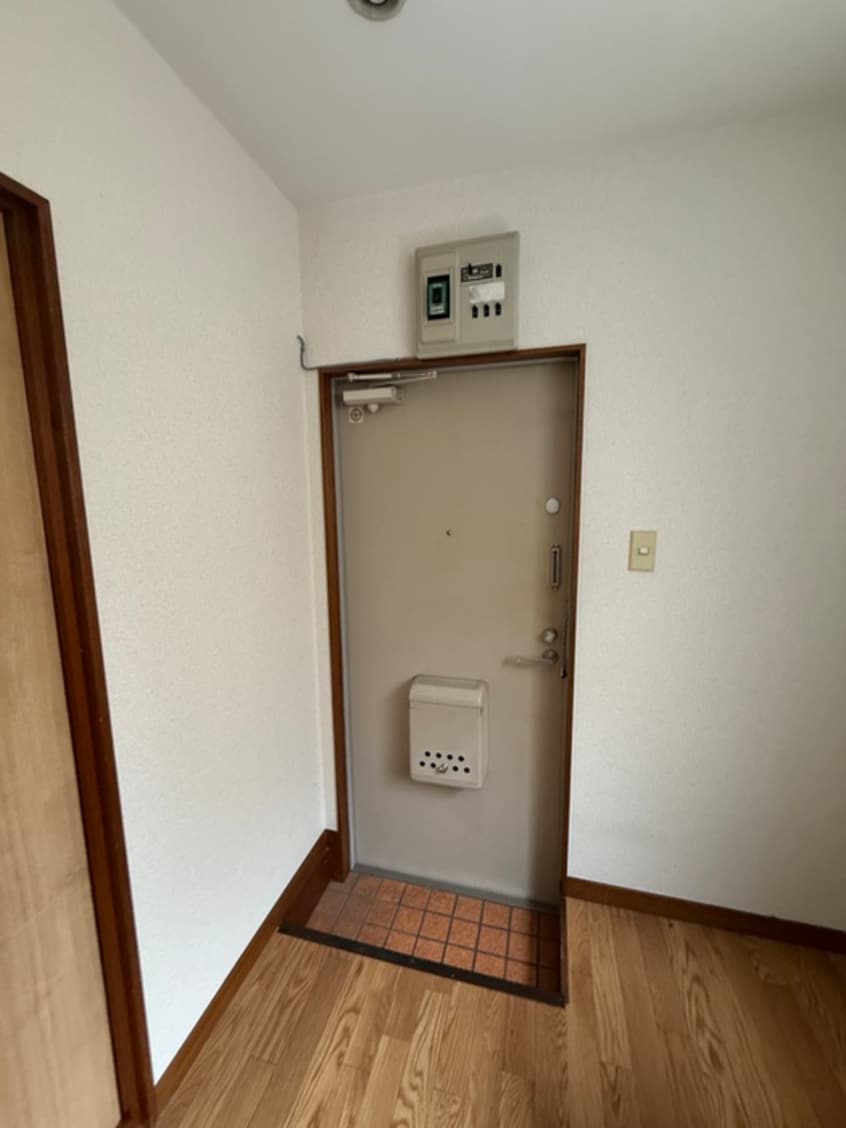 玄関 やまきやハイム