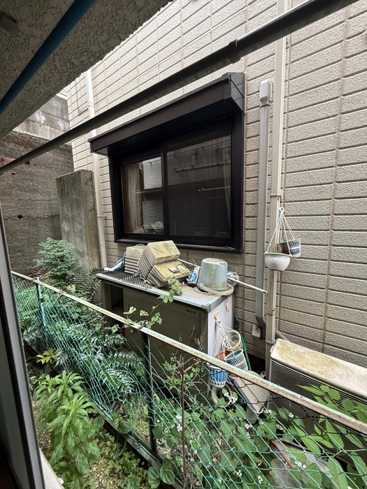室内からの展望 やまきやハイム