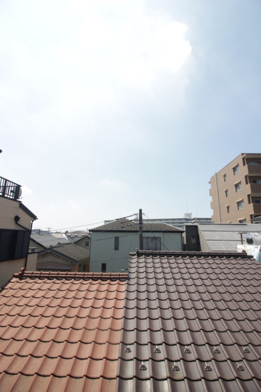 室内からの展望 カーサヴィエント