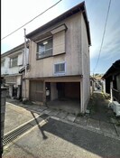 蔵のある家の外観