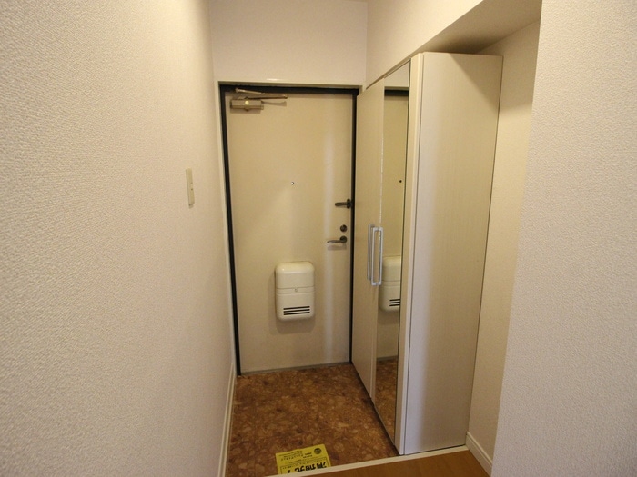 玄関 グランデール向原