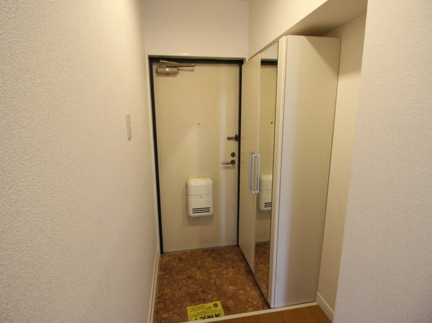 玄関 グランデール向原
