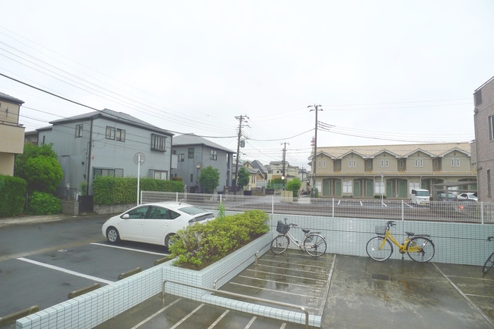 室内からの展望 スカイヒルズ