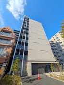 クレヴィスタお花茶屋の外観