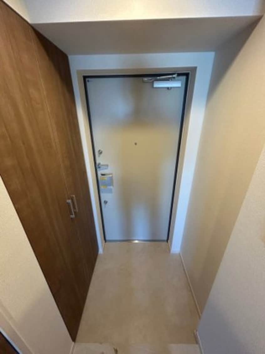 玄関 クレヴィスタお花茶屋