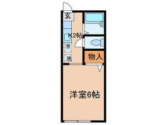 間取図 プラセール高野台