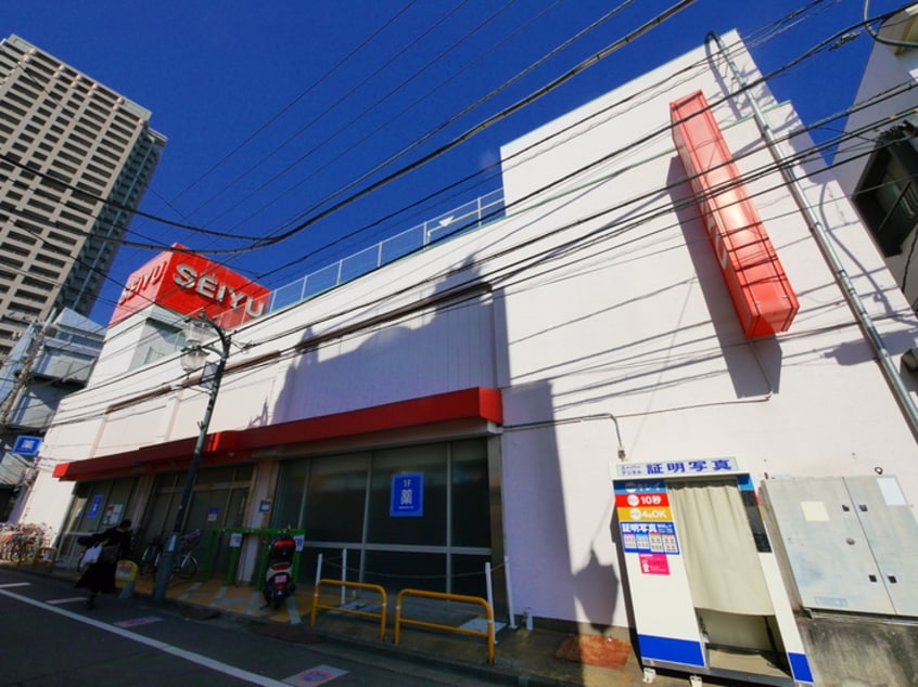 西友(スーパー)まで700m プラセール高野台