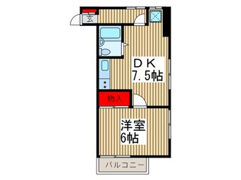 間取図 星野ビル