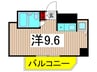 ﾗｲｵﾝｽﾞﾏﾝｼｮﾝ梅島第5 1Rの間取り