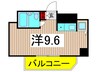 ﾗｲｵﾝｽﾞﾏﾝｼｮﾝ梅島第5 1Rの間取り