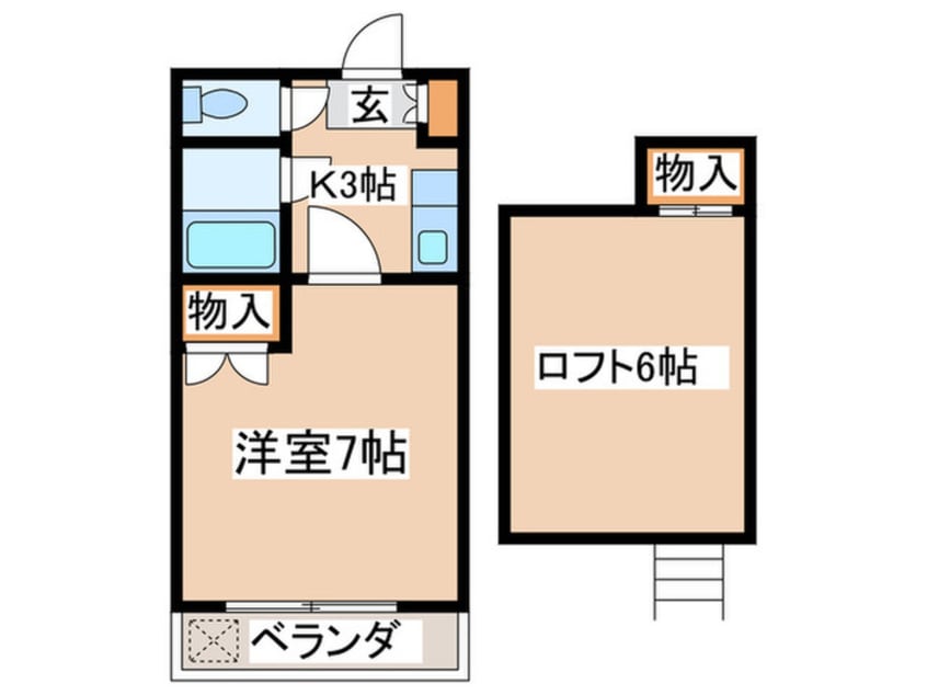 間取図 町田ハウス