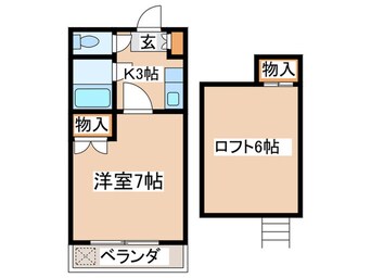 間取図 町田ハウス