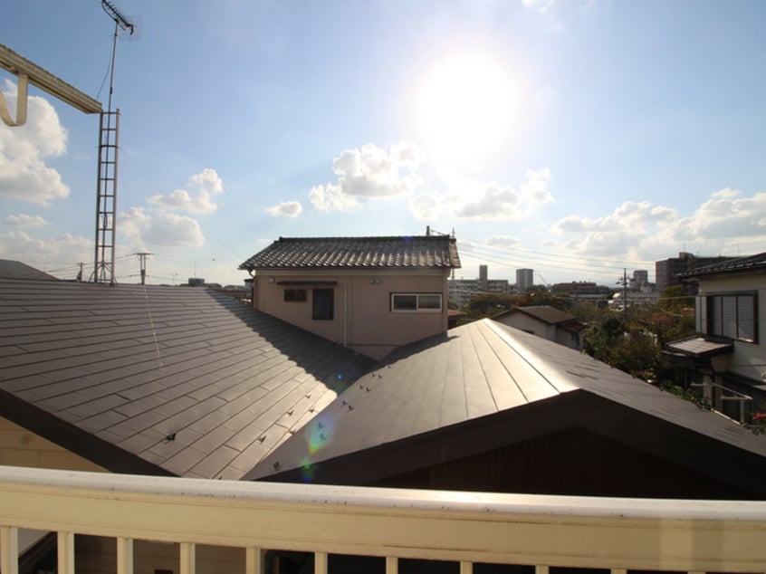室内からの展望 町田ハウス