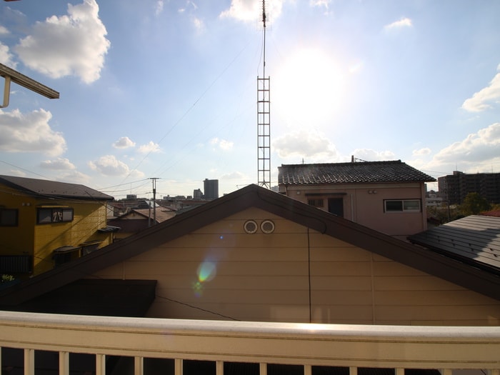 室内からの展望 町田ハウス