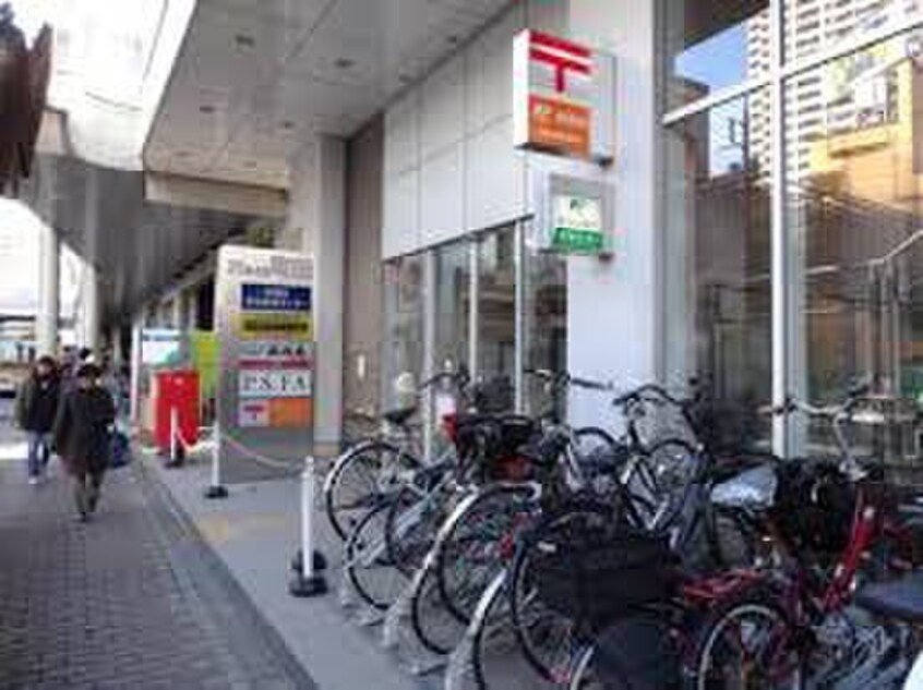 町田駅前郵便局(郵便局)まで450m 町田ハウス