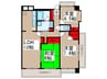 富浜ＫＳﾋﾞﾙ 3LDKの間取り