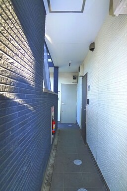 エントランス部分