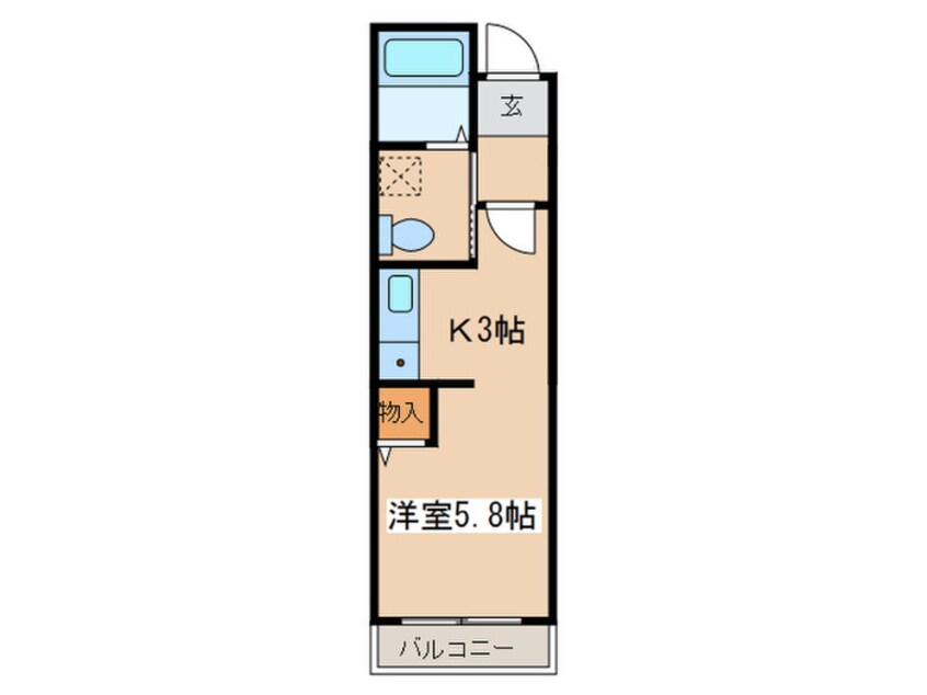 間取図 Live flat