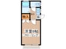 Ｔフラッツ 1Kの間取り