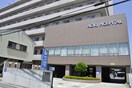 青木病院(病院)まで400m カリヤ・ボーディングハウス
