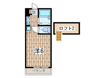 間取図 サザンパレス程ヶ谷