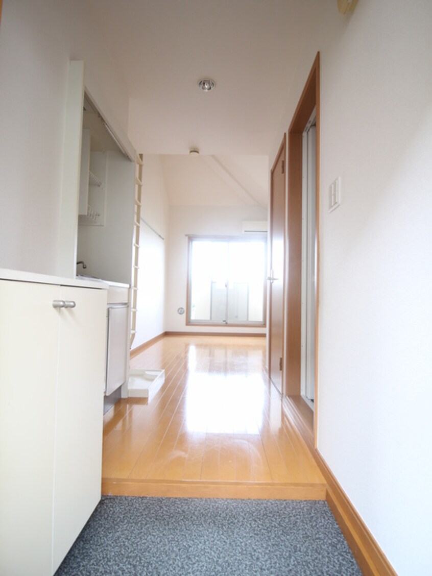 玄関 サザンパレス程ヶ谷