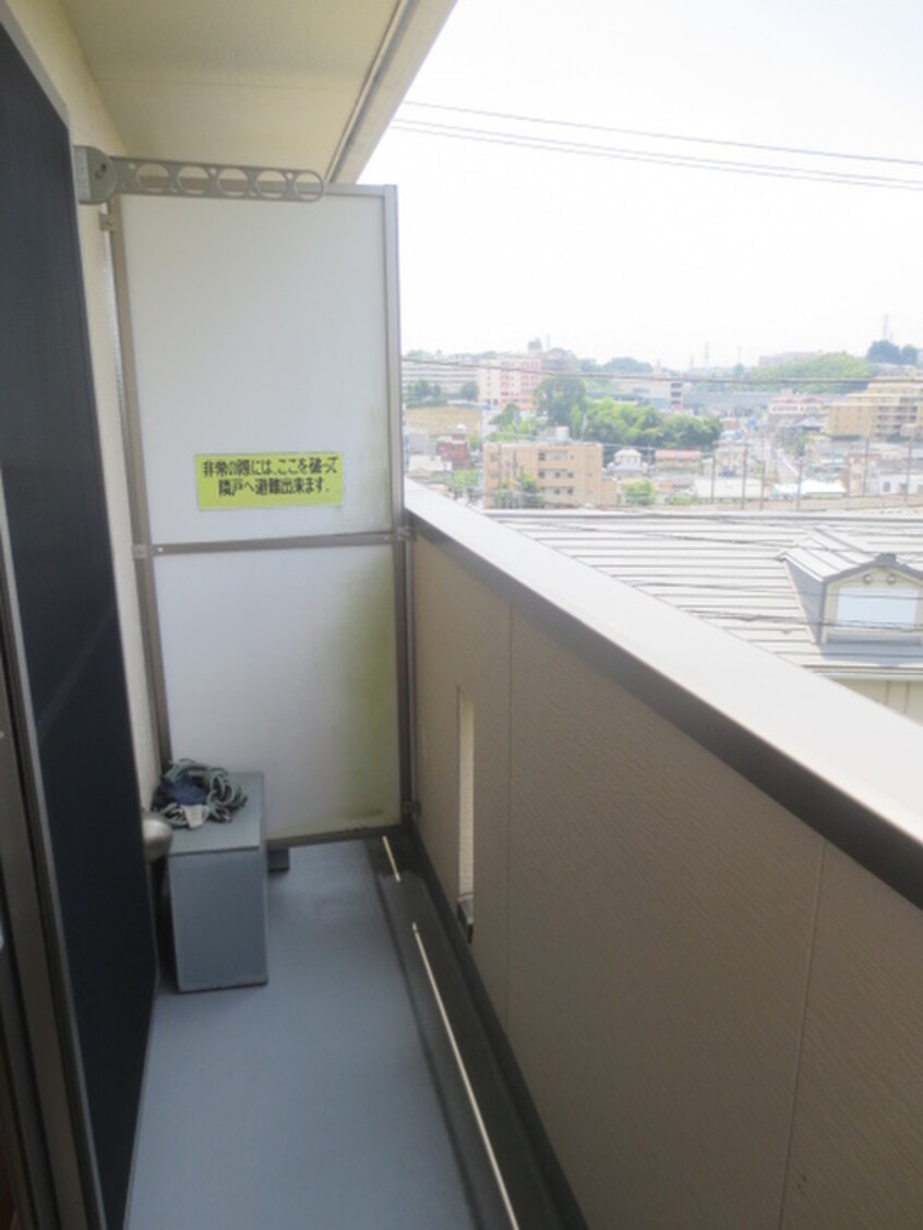 ベランダ・バルコニー サザンパレス程ヶ谷