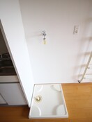 洗濯機置場 サザンパレス程ヶ谷