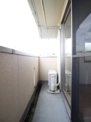 ベランダ・バルコニー サザンパレス程ヶ谷