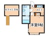 ＡＰ　ＣＯＣＯ 1Kの間取り