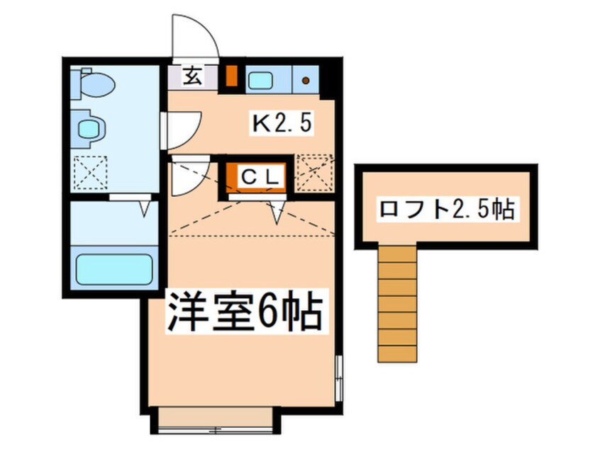 間取図 ＡＰ　ＣＯＣＯ