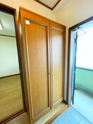 玄関 笹井レジデンスⅡ