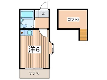 間取図 スカイピア大和