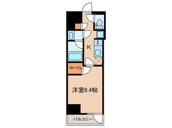 間取図 スタイリオ川崎