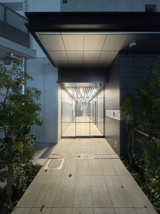 エントランス部分 スタイリオ川崎